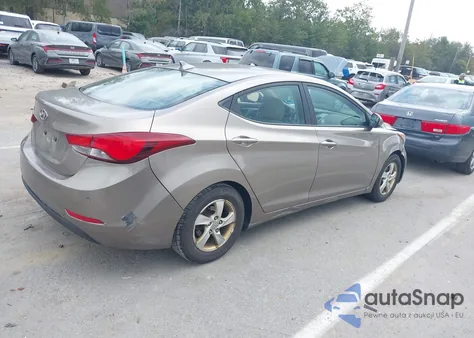 2014 Hyundai Elantra Se из США, поврежденный, VIN 5NPDH4AE2EH517323